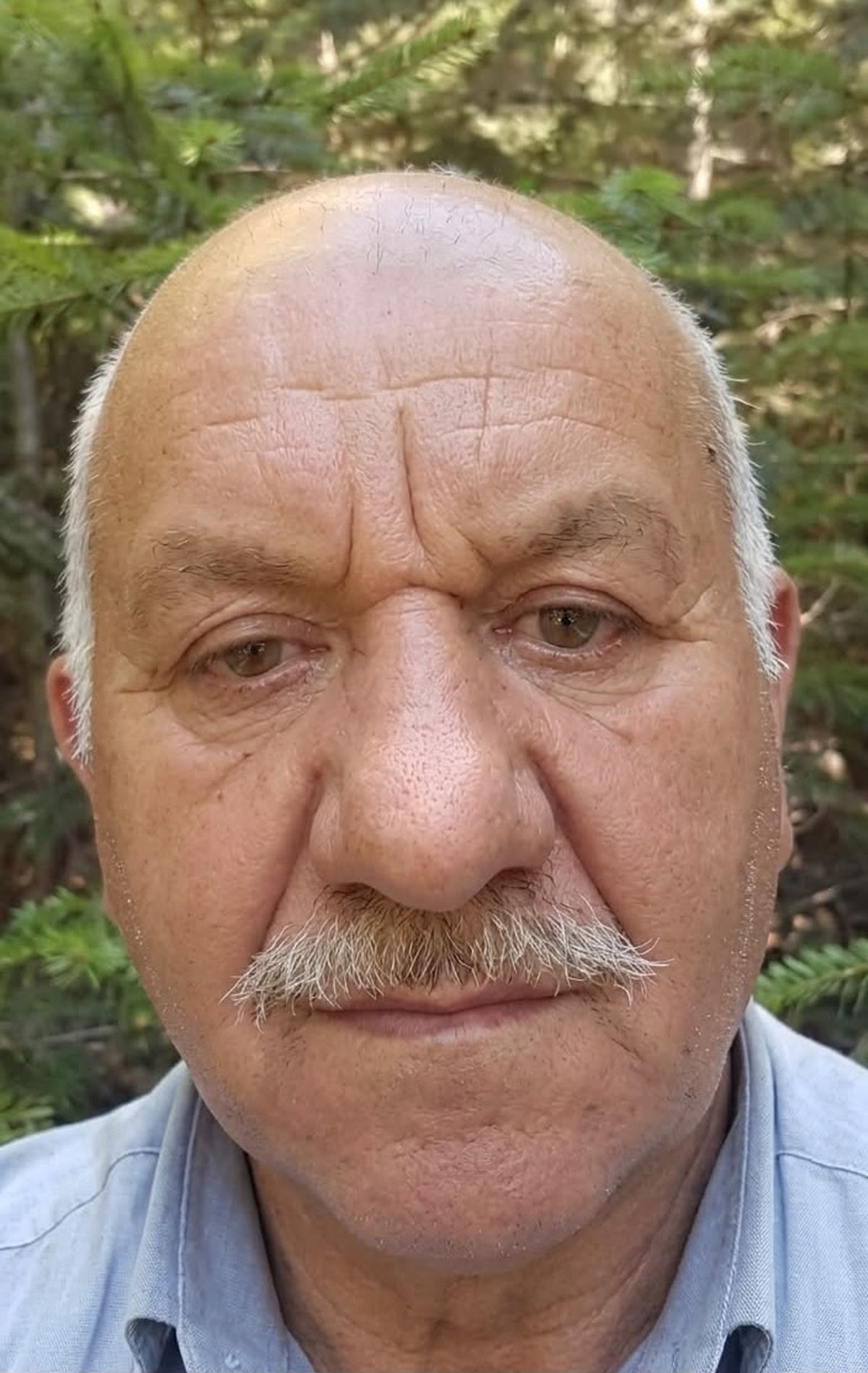 Ankara Gölbaşı'nda yangın çıkan hobi bahçesi görüntüsü.