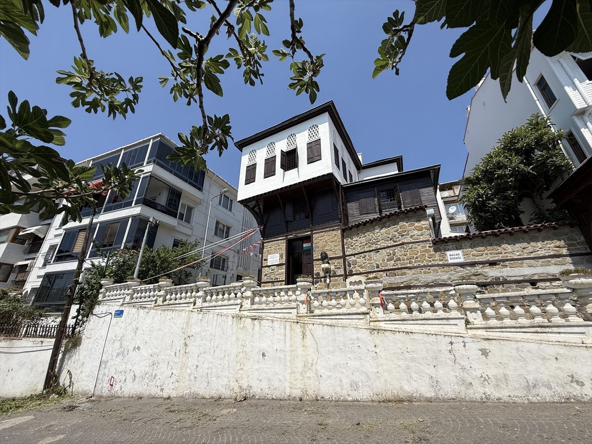 Tekirdağ'da bulunan Rakoczi Müzesi'nin dış görünüşü.