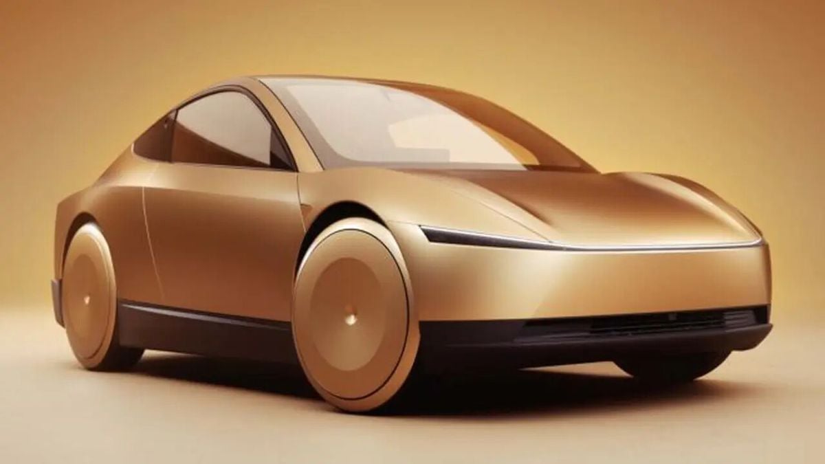 Tesla Cybercab otonom araç modeli