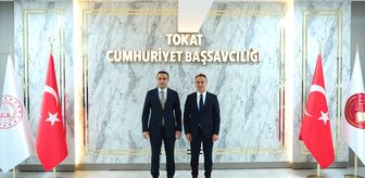 TOGÜ Rektörü Yılmaz'dan Cumhuriyet Başsavcısı Birol'a ziyaret