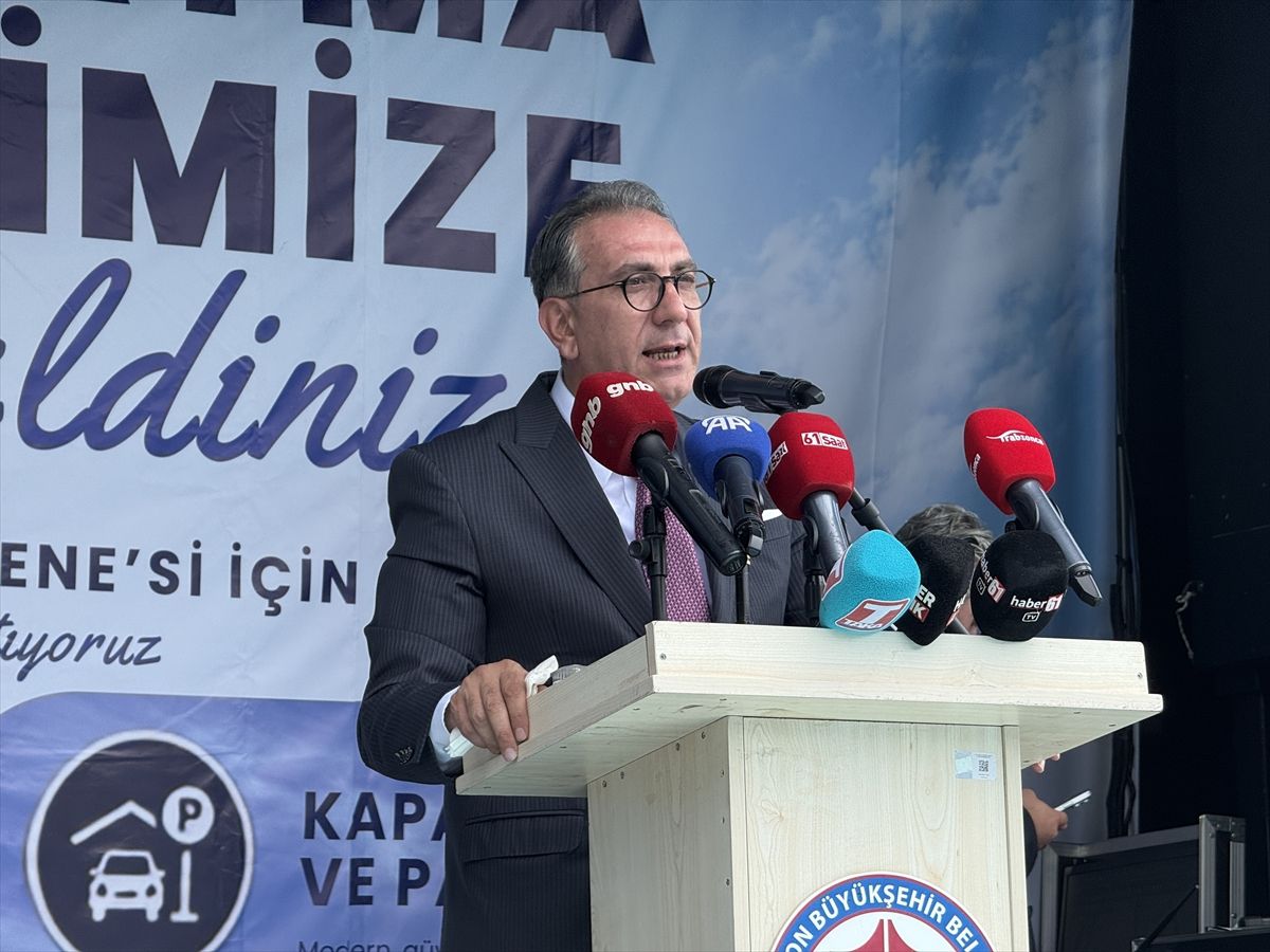 Sürmene'de 184 Milyonluk Dev Yatırımın Temeli Atıldı