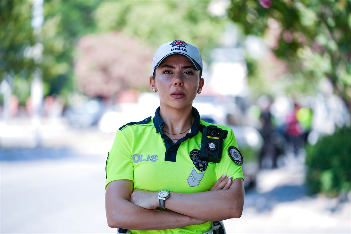 Trafikte güvenlik, minderde rekabet için düdük çalıyor