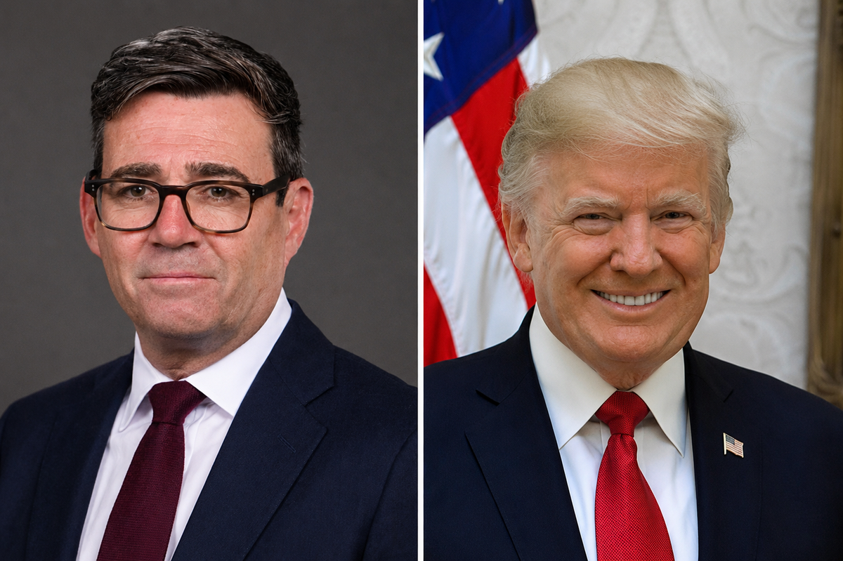 Trump-Burnham zirvesinin perde arkası ortaya çıktı, ABD uçakları İngiltere'den havalandı