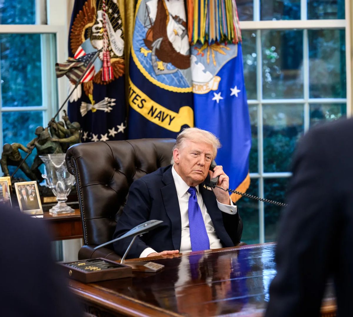 Trump, İngiltere'nin yeni Başbakanı Burnham ile görüştü