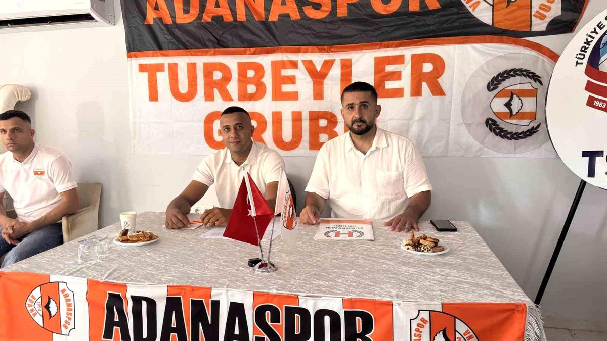 Turbeyler Grubu'ndan Adanaspor yönetimine tepki