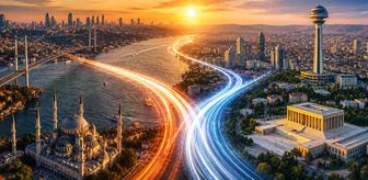 Türkiye'de 5 şehir yön değiştirdi! İstanbul ve Ankara'nın ağırlık merkezleri kaydı