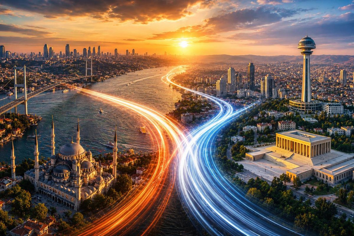 Türkiye'de 5 şehir yön değiştirdi! İstanbul ve Ankara'nın ağırlık merkezleri kaydı