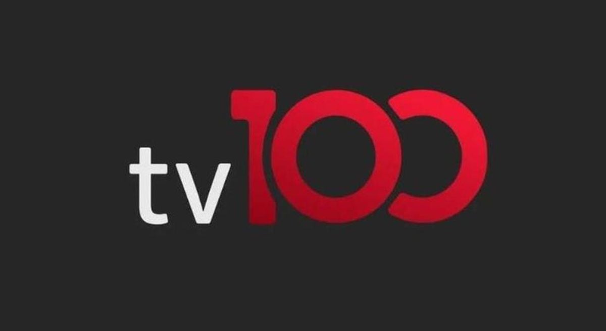 TV100 logosu ve Fenerbahçe futbol maçı görseli
