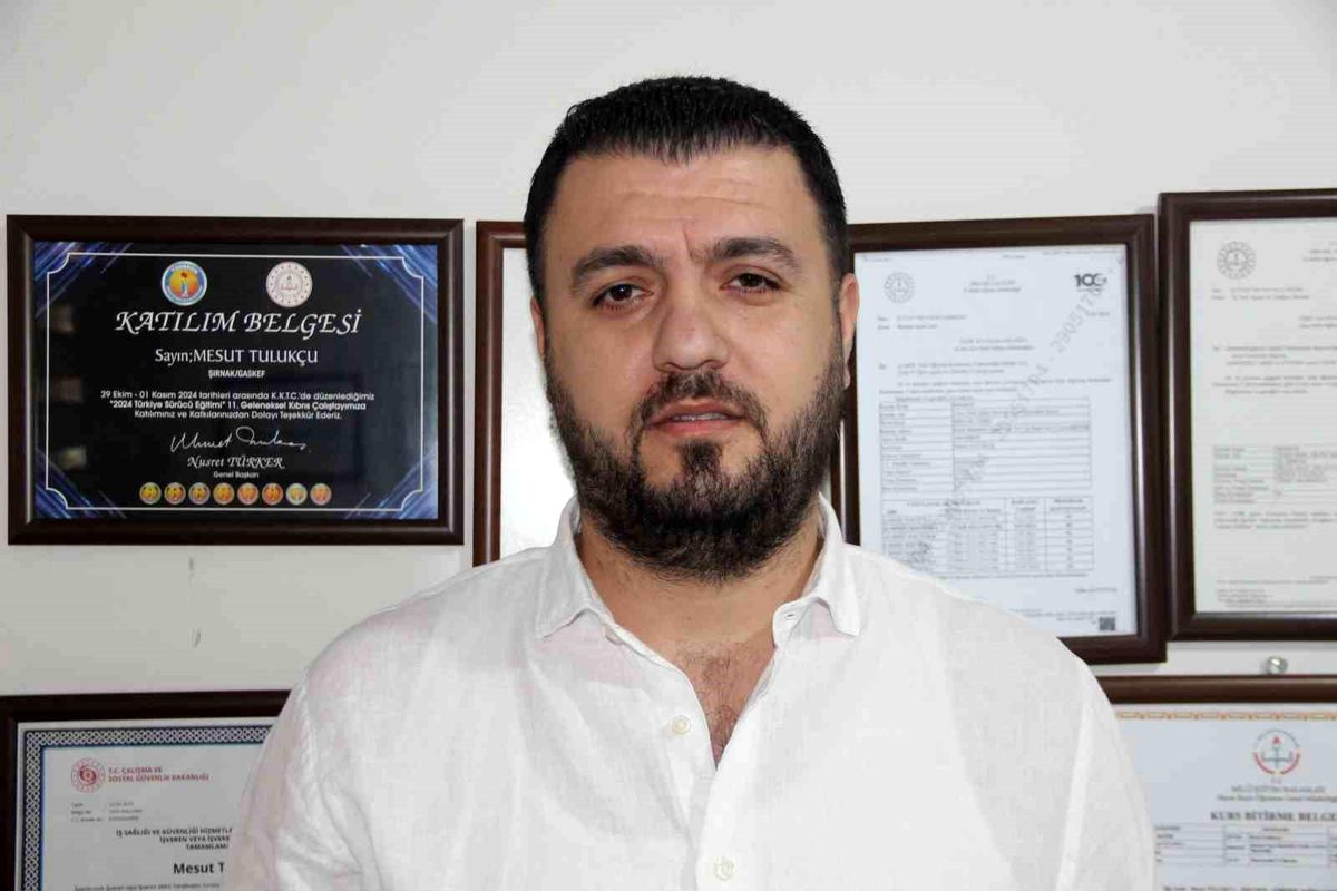 Trafik güvenliği uzmanı Mesut Tulukçu, ehliyet yenilemede 7 günlük zorunlu eğitim öneriyor.