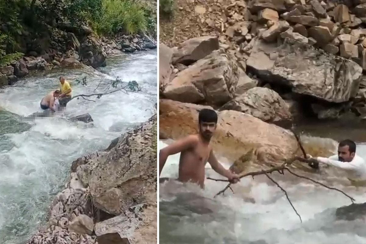 Suudi turist, fotoğraf çekilmek istediği derede boğuldu