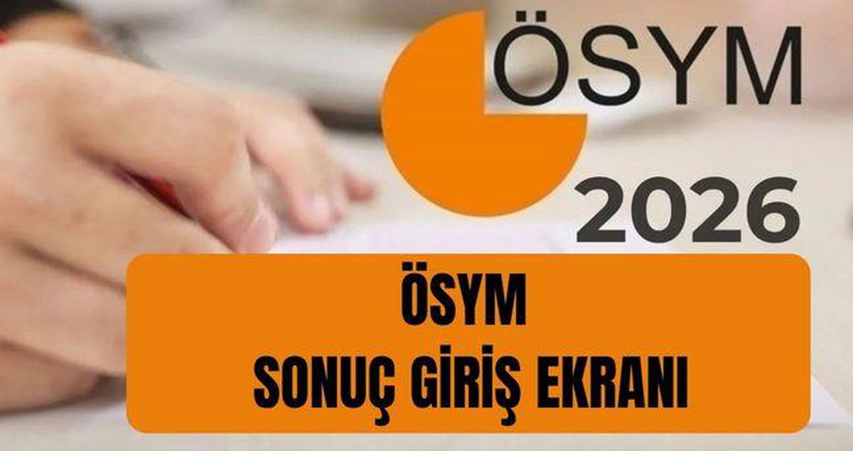 2026 YKS sonuçlarının açıklandığına dair görsel veya ÖSYM logosu