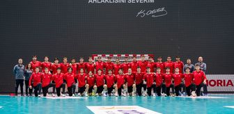 18 Yaş Altı Milli Erkek Hentbol Takımı'nın Avrupa Şampiyonası kadrosu açıklandı