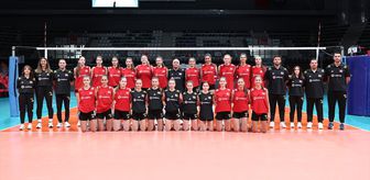 20 Yaş Altı Kadın Milli Voleybol Takımı, Avrupa Şampiyonası Elemeleri için kampa girdi