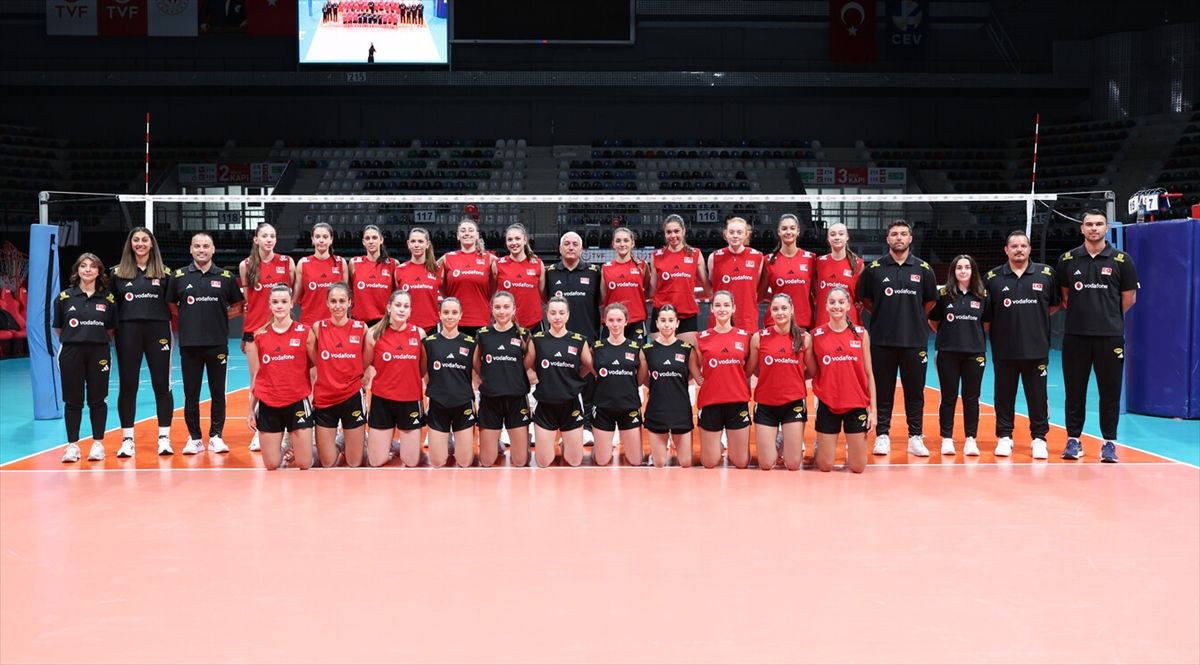 20 Yaş Altı Kadın Milli Voleybol Takımı, Avrupa Şampiyonası Elemeleri için kampa girdi