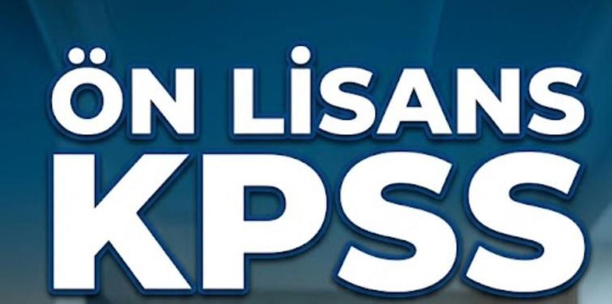 KPSS ön lisans sınavına girecek adayların başvuru tarihlerini beklemesi.