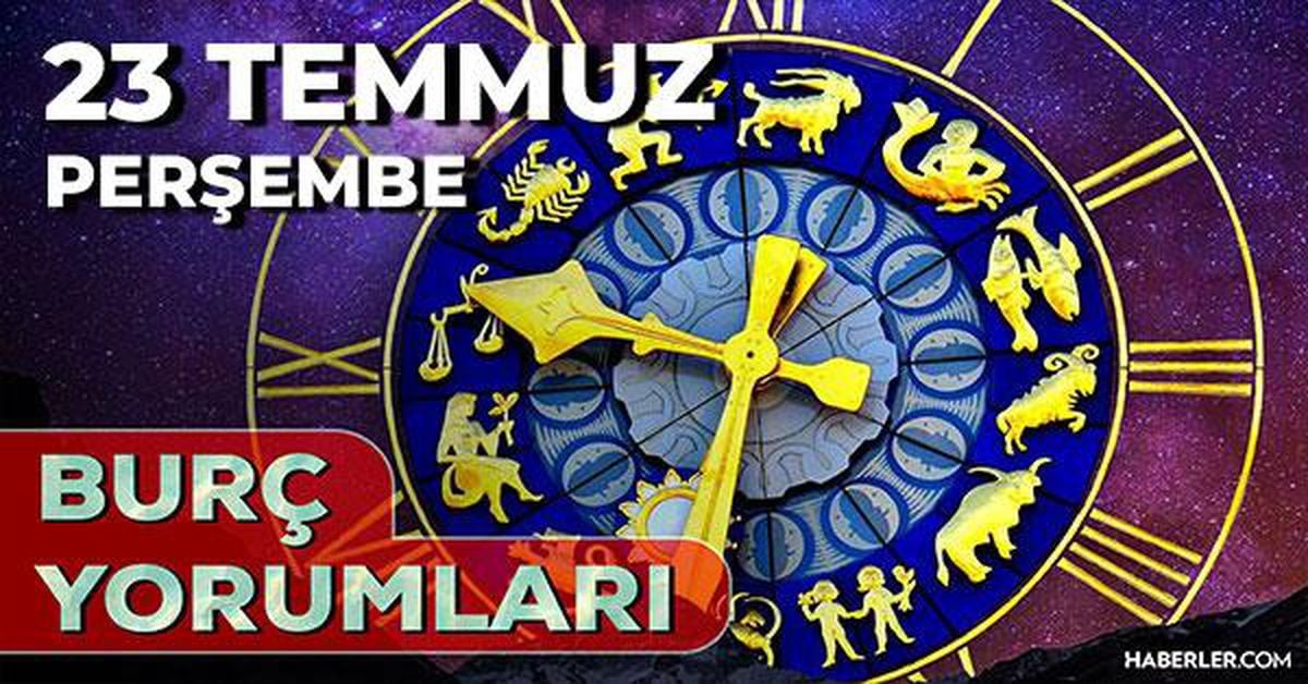 23 Temmuz 2026 günlük burç yorumları ve astroloji analizleri