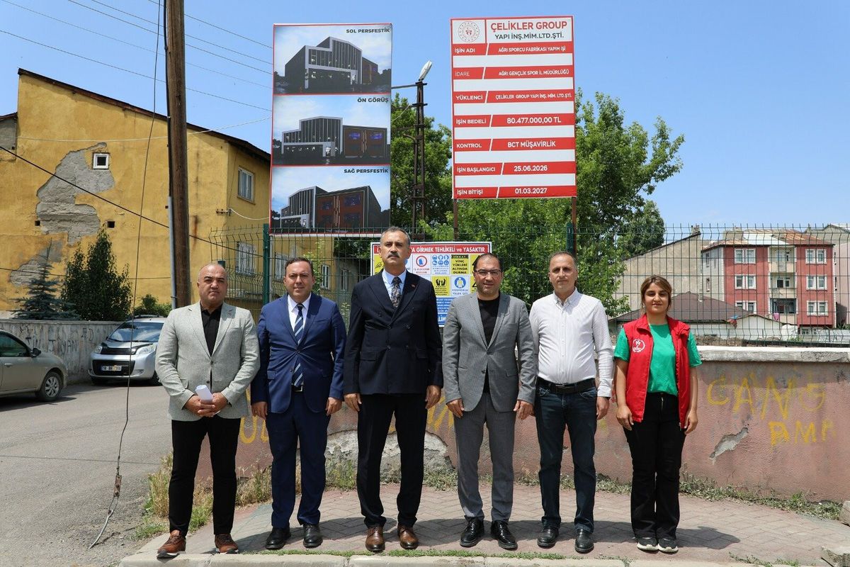 Ağrı'da Spor Seferberliği: 7'den 70'e Zirveye Projesi Rekorlarla İlerliyor