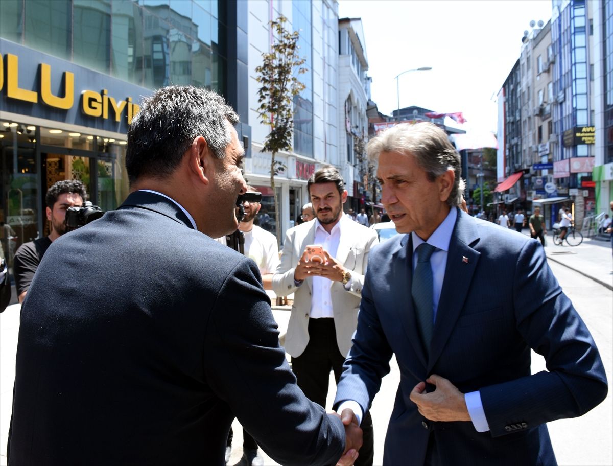Demir: AK Parti zalim düzene başkaldıranların partisidir