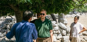 AK Parti Muğla İl Başkanı Güngör Marmaris'te arkeolojik araştırma merkezini ziyaret etti