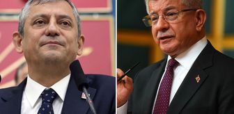 AK Parti'den ayrılıp parti kuran Davutoğlu, Özgür Özel'e tavsiyede bulundu