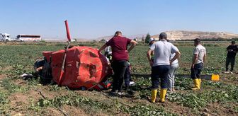 Ankara'da eğitim helikopteri düştü