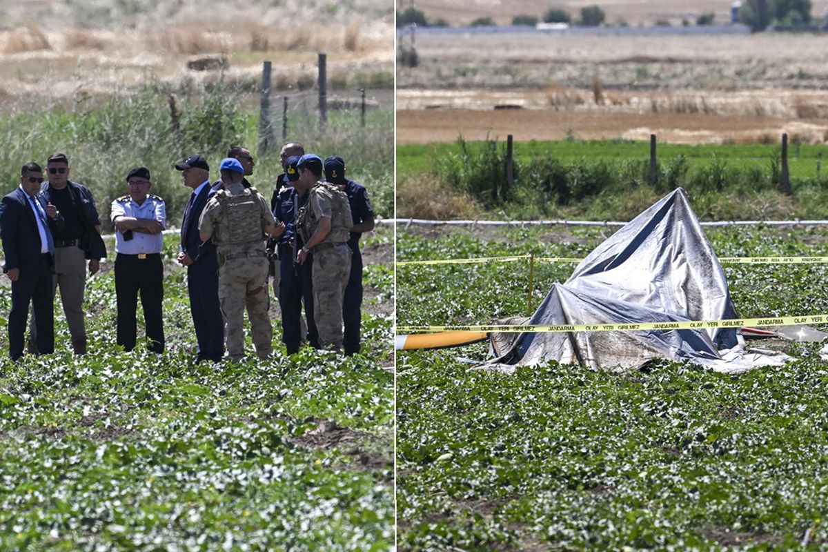 Ankara'daki helikopter kazasından acı haber