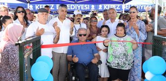 Antalya'da özel gereksinimli bireyler için tematik park açıldı