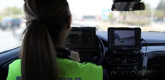 Antalya'da yeni nesil radarlarla 24 saat hız denetimi