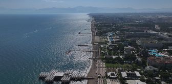 Antalya'ya gelen yabancı turist sayısı 6,5 milyonu aştı