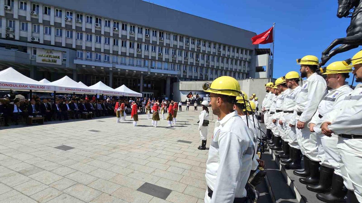 Amelebirliği Sandığı'nın 103. kuruluş yıl dönümü töreninden genel görünüm.
