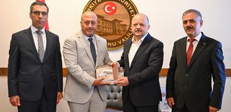 BİK Ankara Bölge Müdürü Çelik'ten Kastamonu Valisi Dallı'ya ziyaret