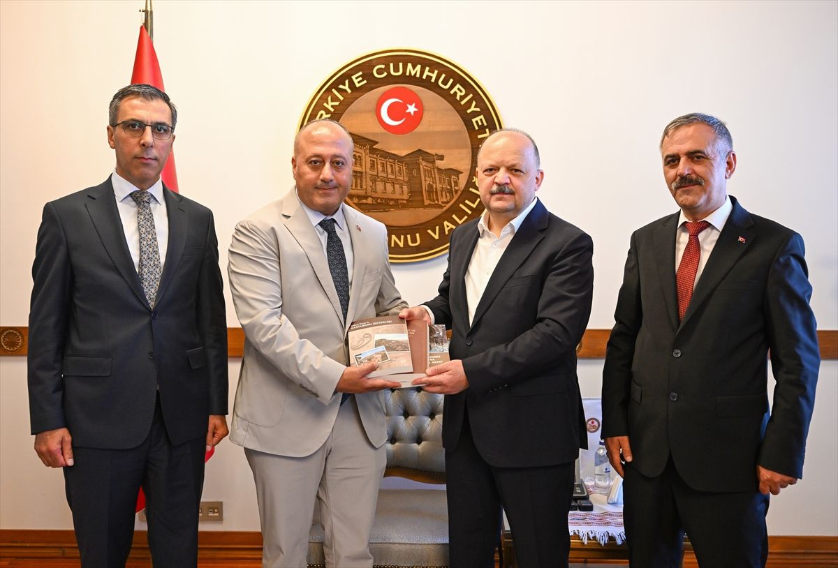 BİK Ankara Bölge Müdürü Çelik'ten Kastamonu Valisi Dallı'ya ziyaret