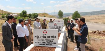 Bingöl'de 34 yıl önce PKK tarafından katledilen 3 kardeş anıldı
