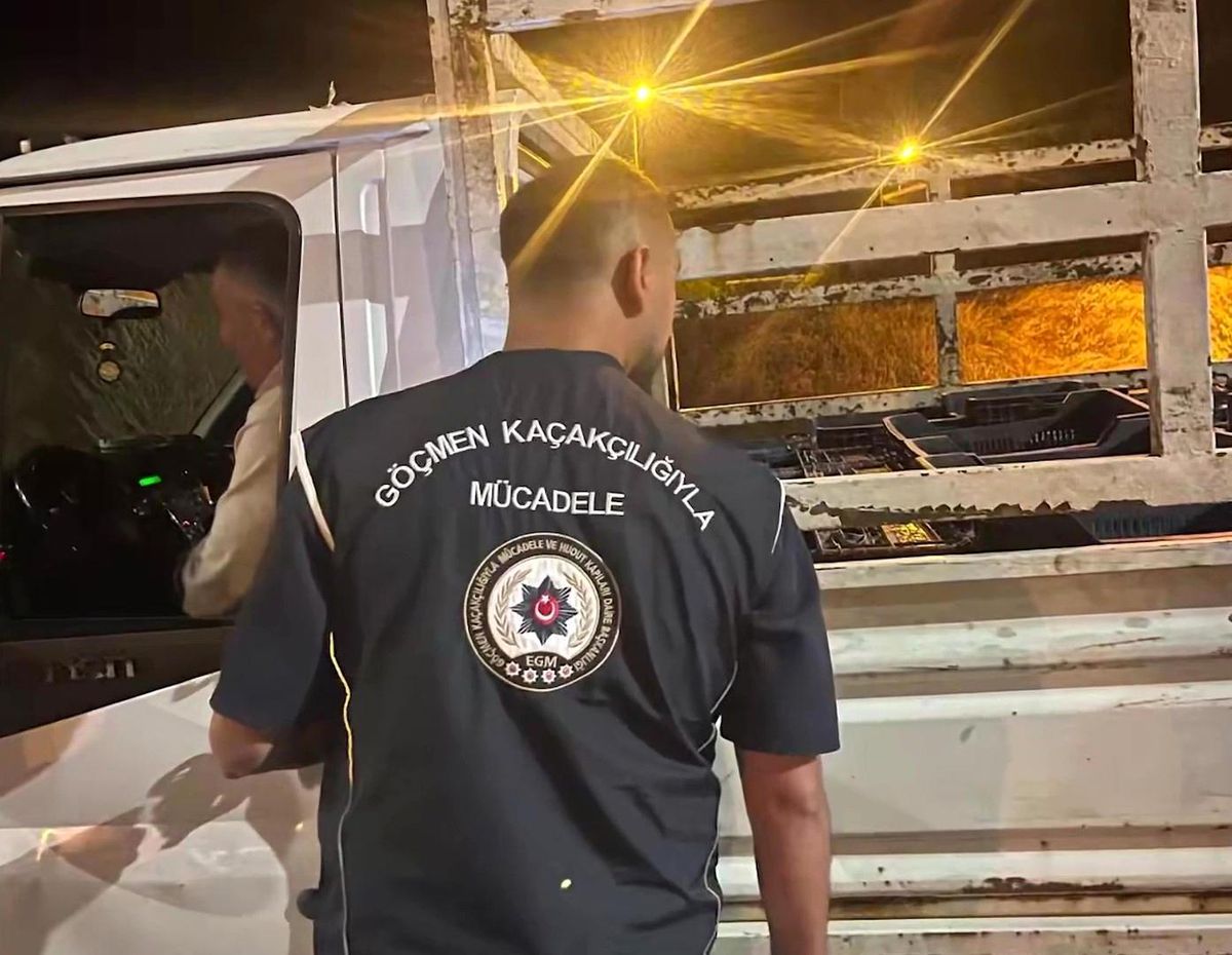 Bursa'da göçmen kaçakçılığı denetimi: 4 düzensiz göçmen yakalandı