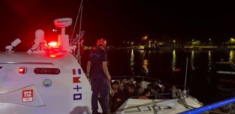 Çanakkale'de 36 düzensiz göçmen yakalandı