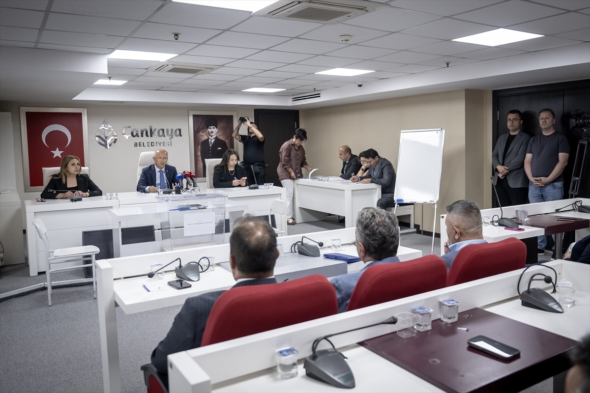 Çankaya Belediye Başkanvekilliğine Haldun Güler seçildi