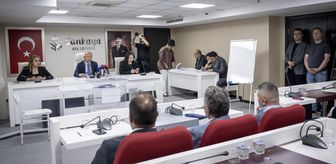 Çankaya Belediye Başkanvekilliğine seçilen isim belli oldu