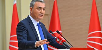 CHP Sözcüsü Sarı, partisinin MYK toplantısına ilişkin basın toplantısı düzenledi Açıklaması