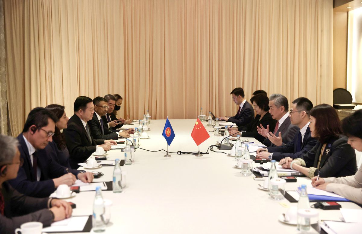 Çin Dışişleri Bakanı: Asean ile İşbirliğini Güçlendirmeye Hazırız