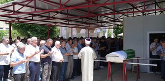Şehit annesi Latife Şişman son yolculuğuna uğurlandı