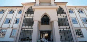 Darende Öğretmenevi inşaatında sona yaklaşıldı