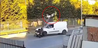 Dehşete düşüren kaza! Hatasının bedelini çok ağır ödedi