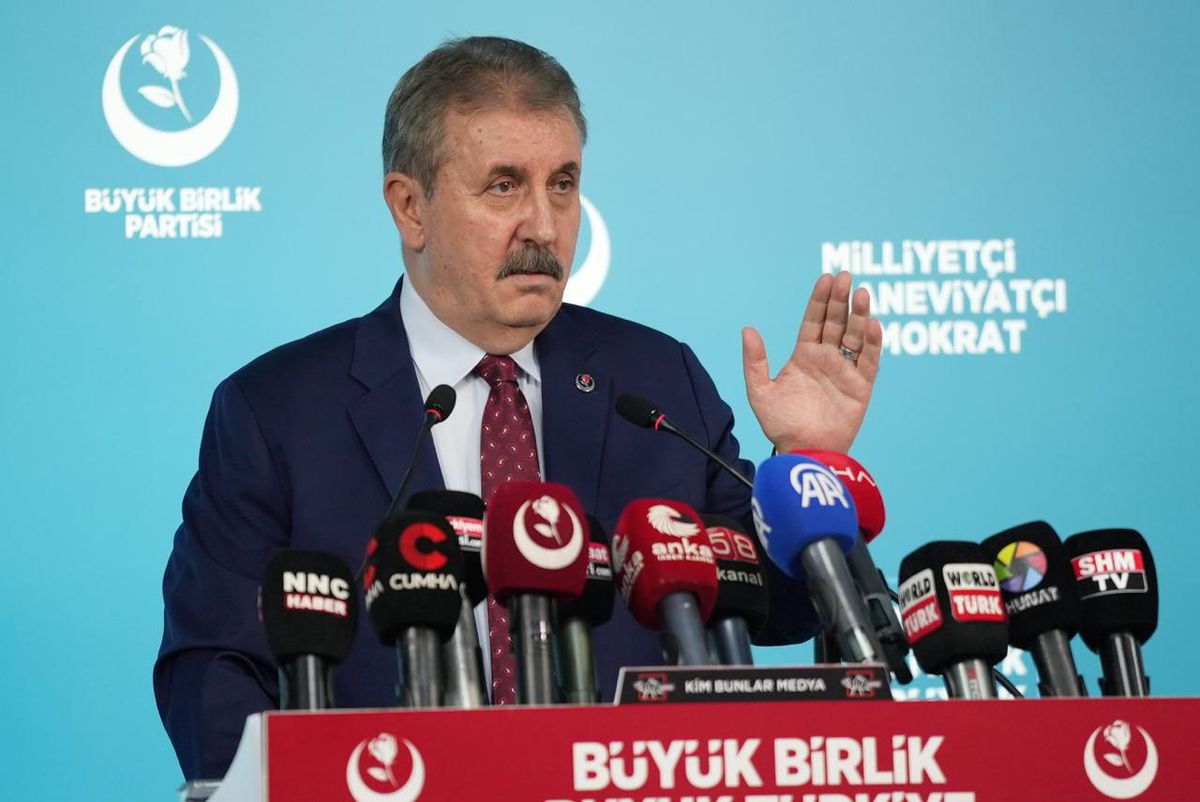 BBP lideri Destici: 'Bu sefer bütün şüpheler ortadan kaldırılacak, hakikat ortaya çıkarılacak'