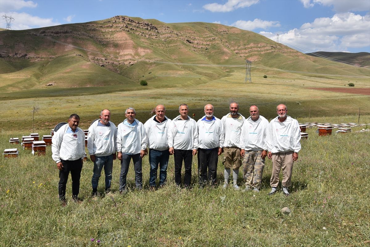 Doğu ve Güneydoğu Anadolu'daki Ordulu gezgin arıcılar ziyaret edildi