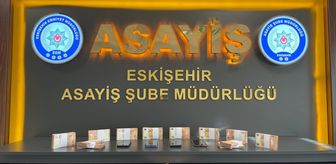 Eskişehir'de telefon dolandırıcılığı yaptıkları iddiasıyla 2 zanlı tutuklandı