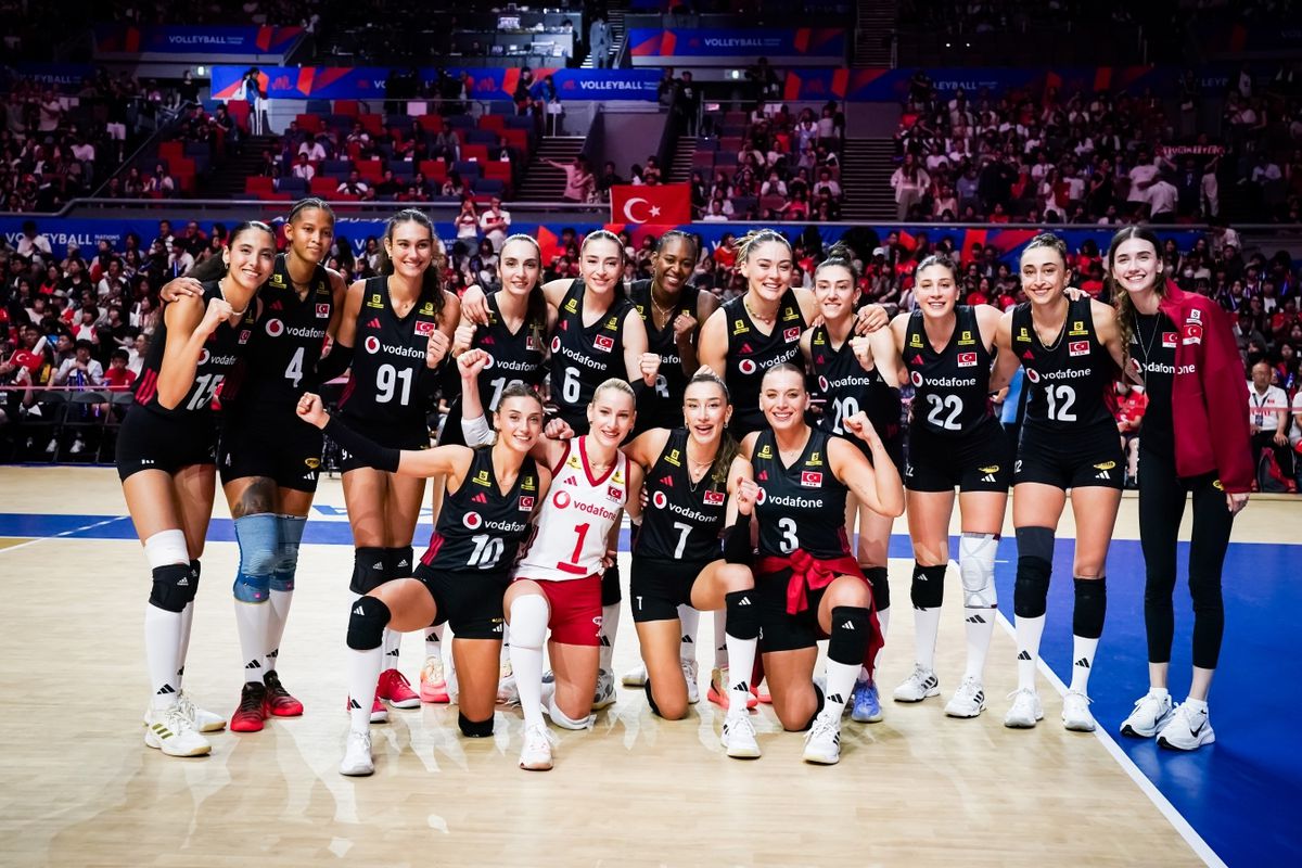 Filenin Sultanları, VNL Finalleri'nde Kanada ile karşılaşacak