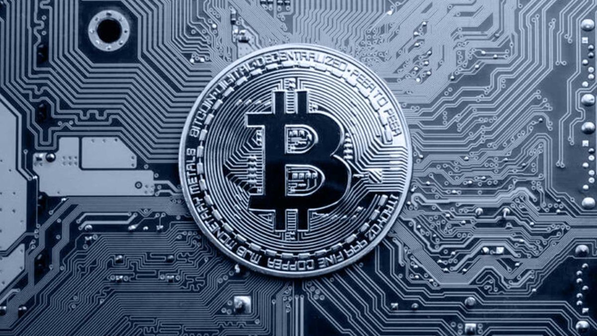 Galaxy Digital logosu ve Bitcoin sembolü