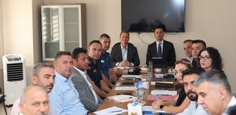 Gülnar’da şube başkanları toplantısı
