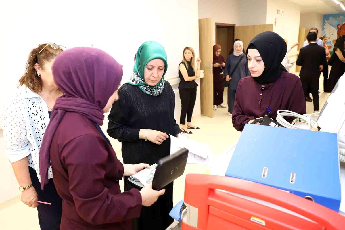 Hastane, 'Anne dostu hastane' unvanı aldı