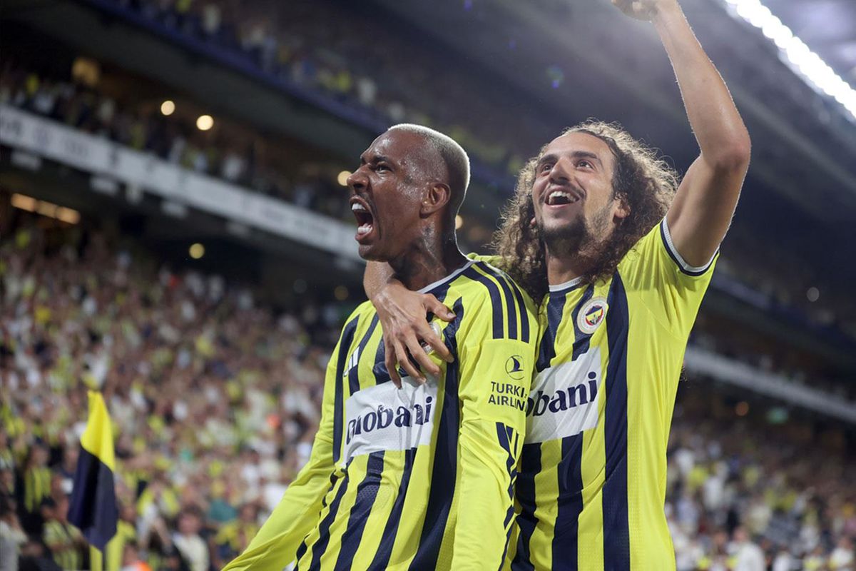 Fenerbahçe oyuncusu Matteo Guendouzi'nin Gornik Zabrze maçındaki performansı.